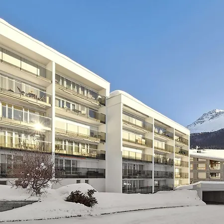 Appartamento Nr-63 Haus Ladina By Interhome Lenzerheide