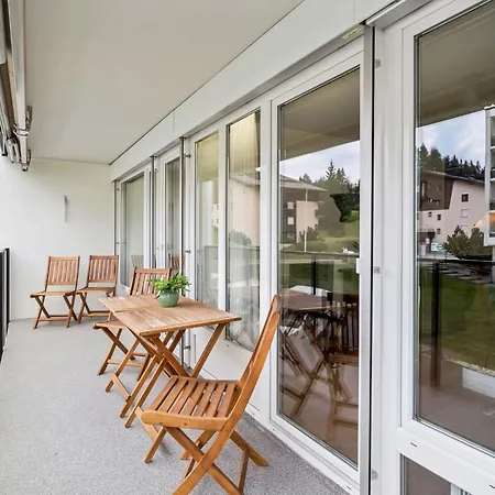 Nr-63 Haus Ladina By Interhome Apartment