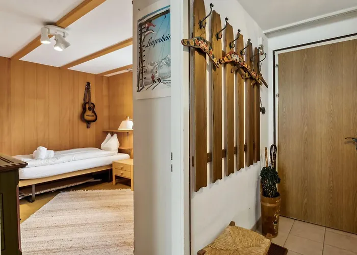 아파트 Nr-63 Haus Ladina By Interhome 렌쩨르하이데