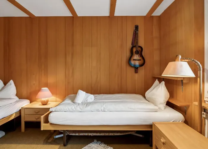 아파트 Nr-63 Haus Ladina By Interhome *