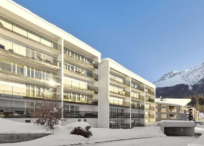 Διαμέρισμα Nr-63 Haus Ladina By Interhome Lenzerheide