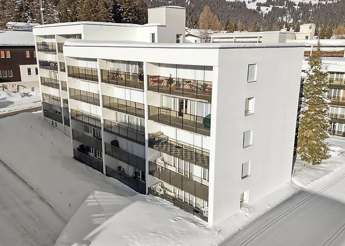 Nr-63 Haus Ladina By Interhome 아파트 *