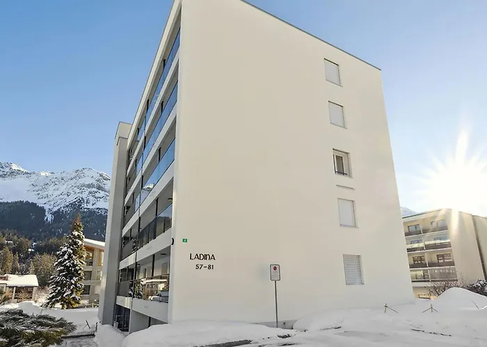 Nr-63 Haus Ladina By Interhome Διαμέρισμα Lenzerheide