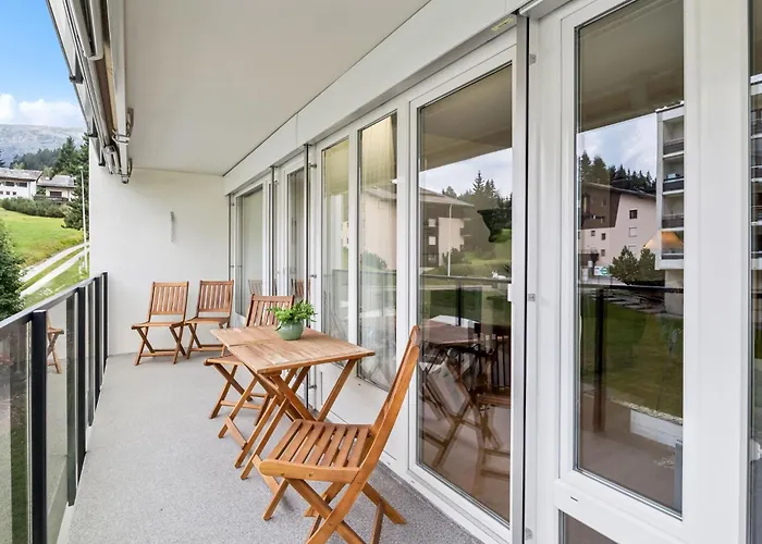 Nr-63 Haus Ladina By Interhome Διαμέρισμα